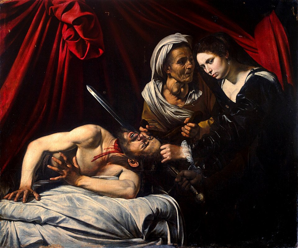Caravaggio, Judit and Holofernes