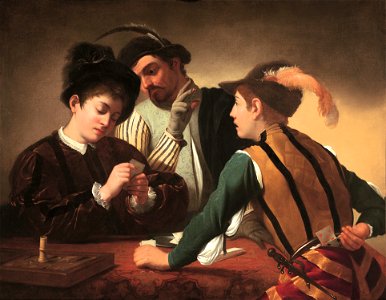 Caravaggio, i Bari, Clerkenwell