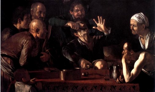 Caravaggio, Michelangelo Merisi da - The Tooth-Drawer- 1607-09