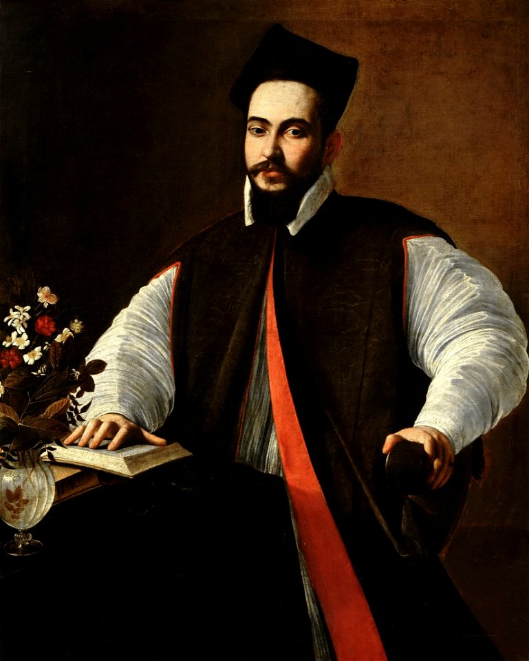 Portrait of Pope Urban VIII (Maffeo Barberini), by Caravaggio