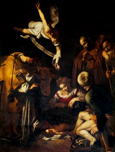 Caravaggio-Nativity(1600)