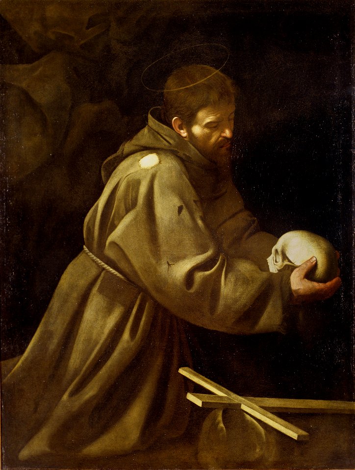 CaravaggioFrancisPrayer