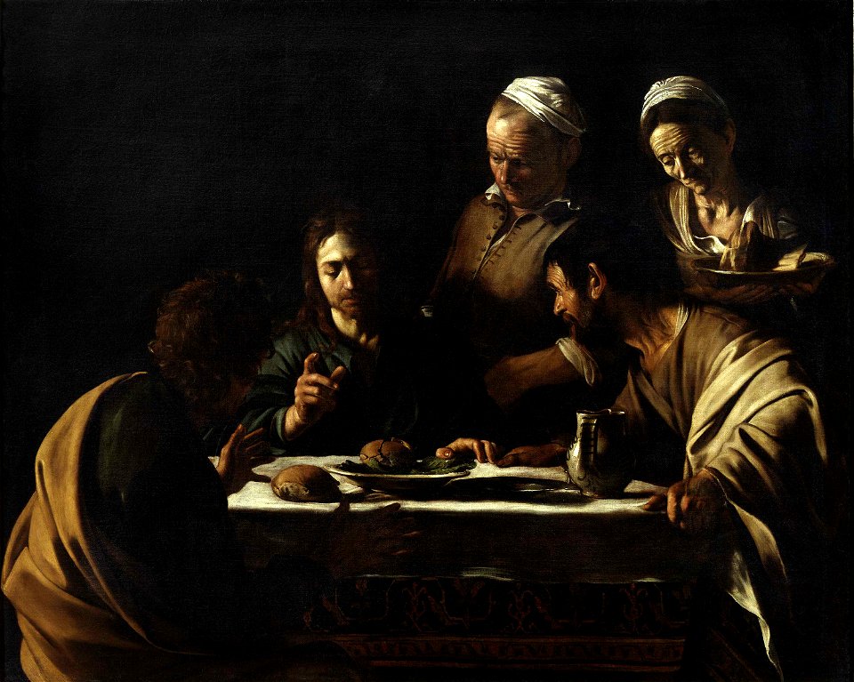 CaravaggioEmmaus