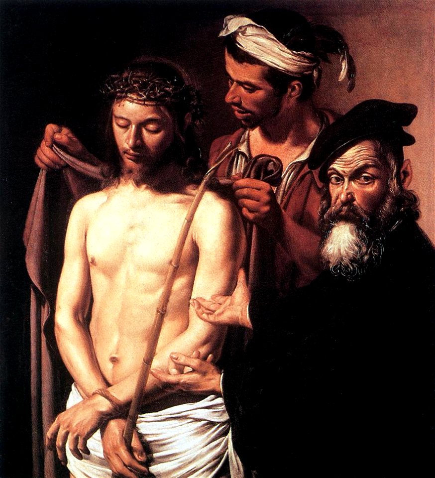 CaravaggioEcceHomo