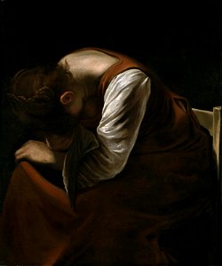 CaravaggioMagdeleneGrieving