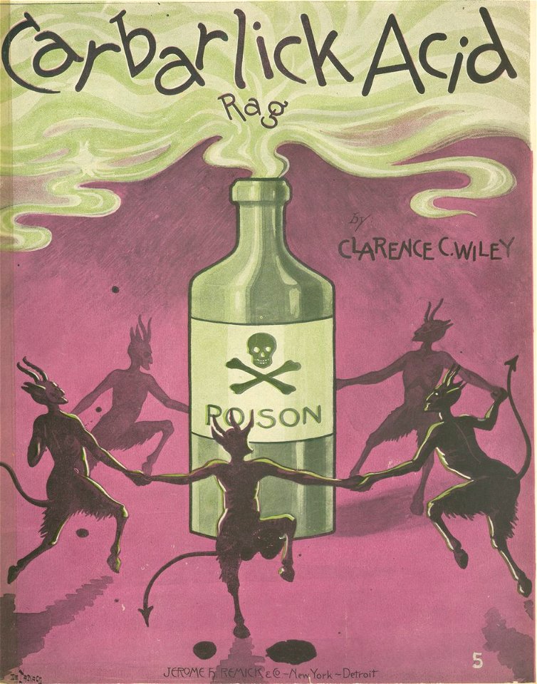 Carbarlick Acid 1904