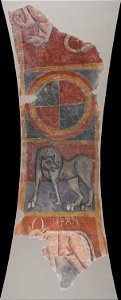 CARCOLITI, elephant and lion from Sant Joan de Boí - Google Art Project