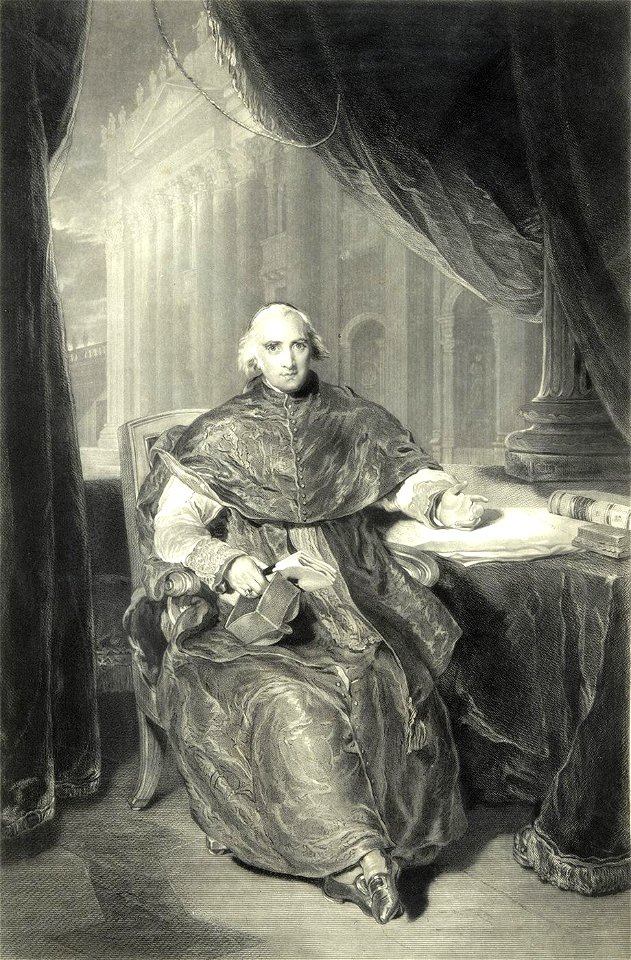 Cardinal Consalvi, Thomas Lawrence