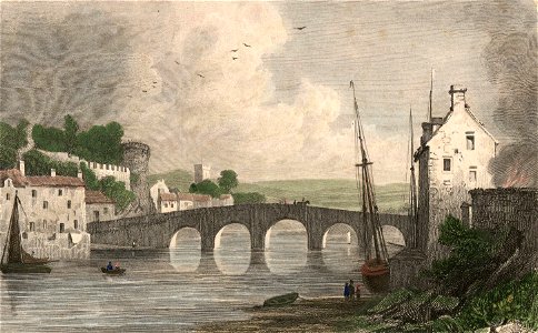 Cardigan Bridge and Castle