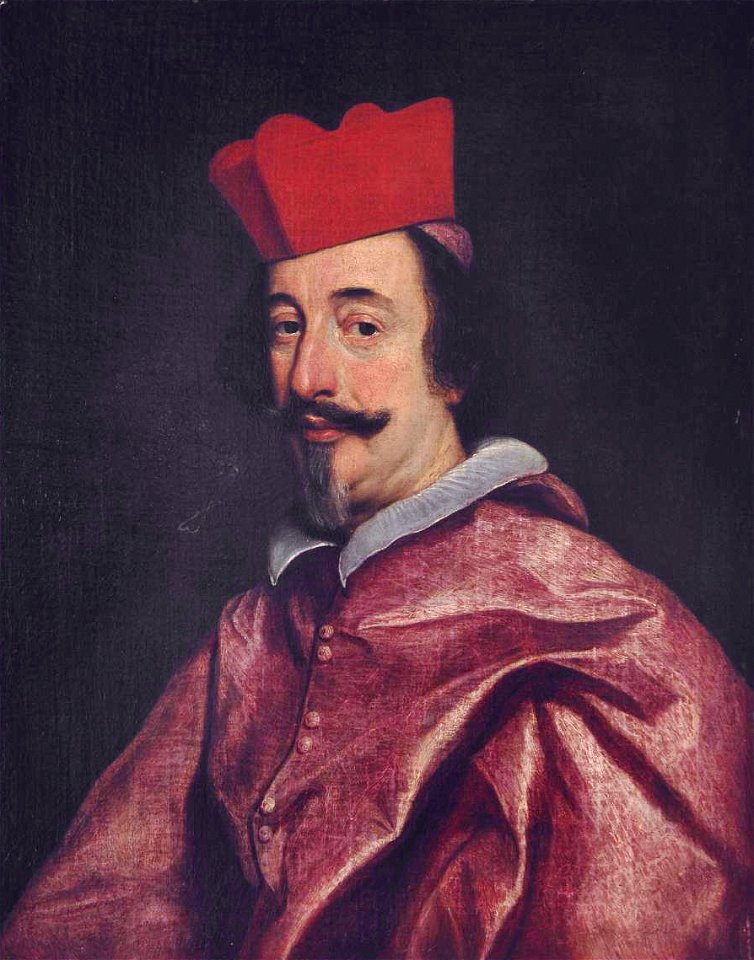 Cardinal Alfonso Litta by Giovanni Battista Gaulli (il Baciccio)