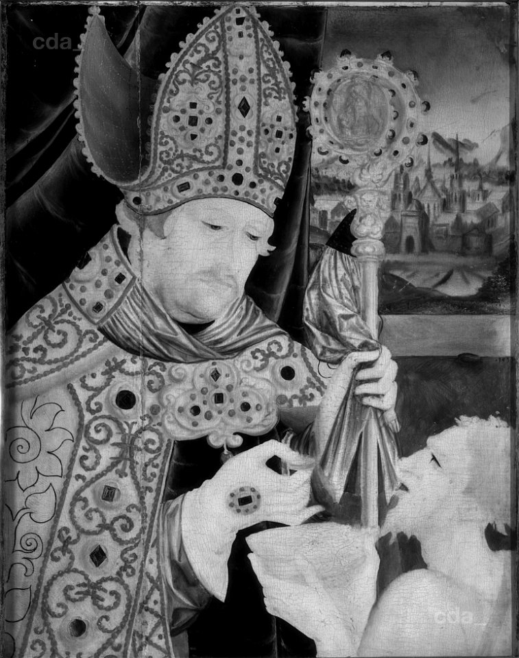 Cardinal Albrecht of Brandenburg as St Martin (DE BDDM M06065 2015-06 IRR)