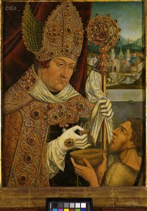 Cardinal Albrecht of Brandenburg as St Martin (DE BDDM M06065 2015-06 Overall-001)