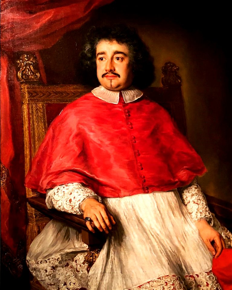 Cardinal Flavio Chigi by Jacob Ferdinand Voet