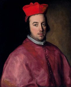 Cardinal Luis Antonio Fernandez de Portocarrero (1635-1709) by Jacob Ferdinand Voet