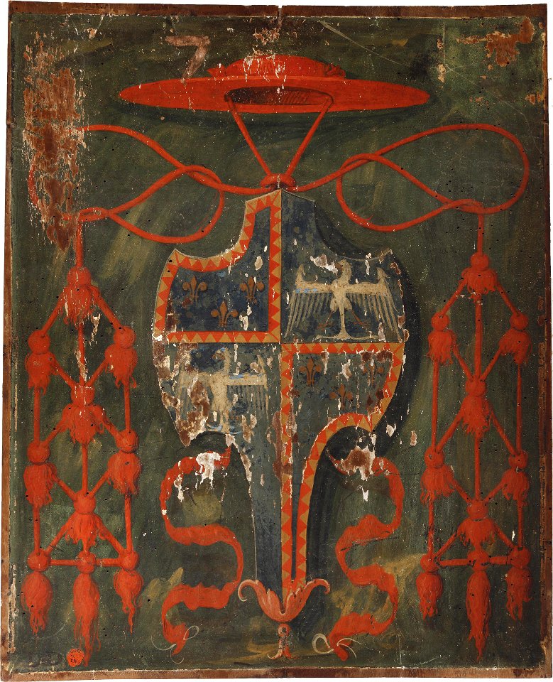 Cardinal Ippolito d’Este (1479–1520), coat of arms