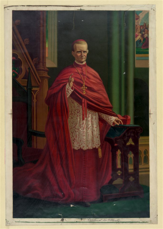 Cardinal McClusky LCCN2004670621