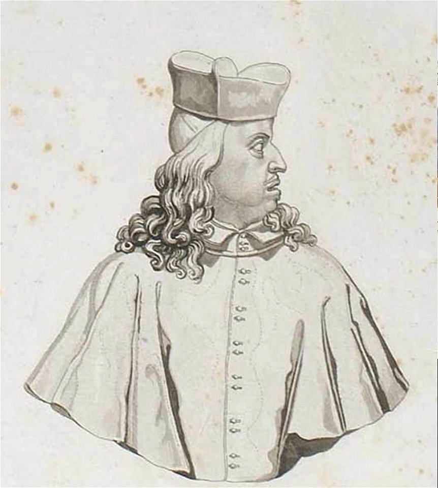 Cardinal Leopoldo de' Medici