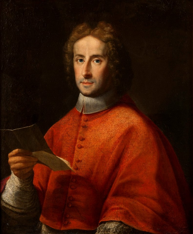 Cardinal Pietro Ottoboni - Nationalmuseum - 17144
