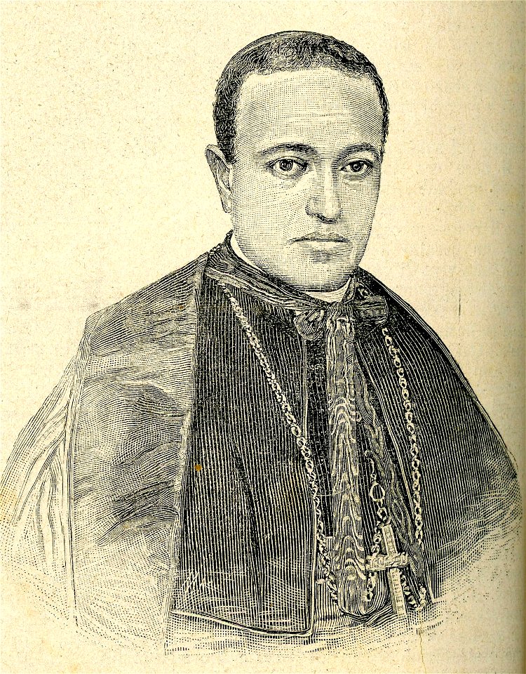 Cardinale Andrea Ferrari, arcivescovo di Milano