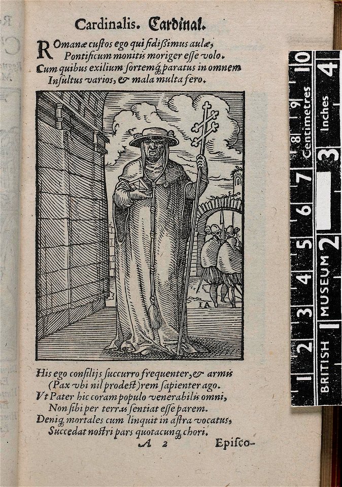 Cardinalis. Cardinal (The Cardinal) (BM 1904,0206.103.3)