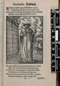 Cardinalis. Cardinal (The Cardinal) (BM 1904,0206.103.3)