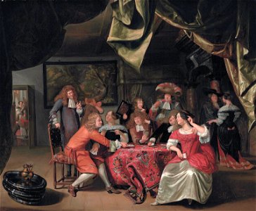 Cardplayers, by Matthijs Naiveu
