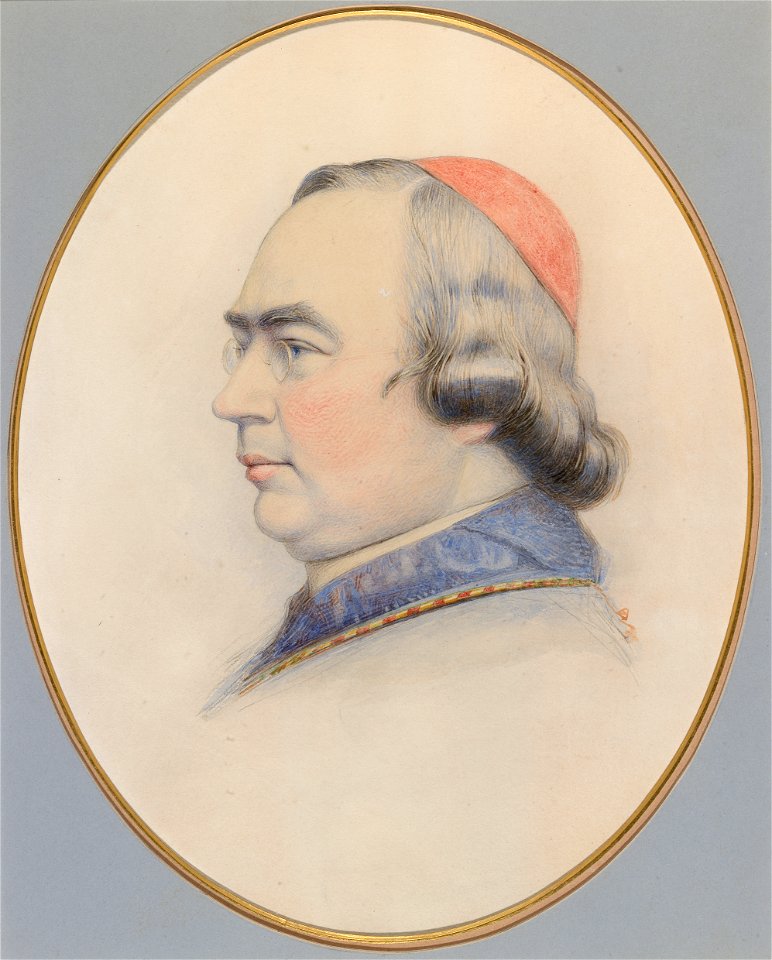 Cardinal Nicholas Wiseman P9558