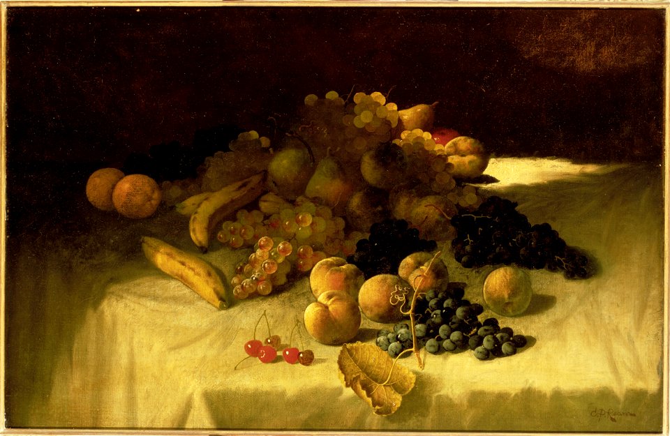 Carducius Plantagenet Ream - Fruit Piece - 72.137.1 - Minneapolis Institute of Arts