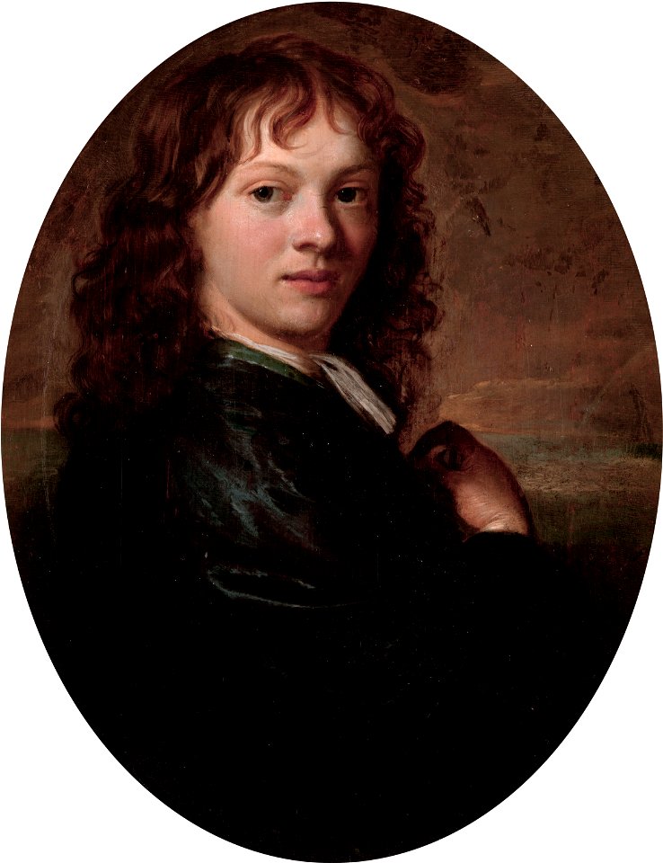 Carel de Moor (II), by Carel de Moor (II)