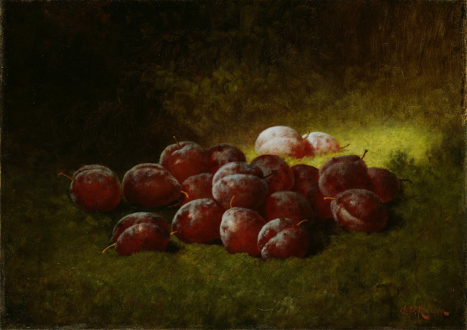 Carducius Plantagenet Ream - Purple Plums - 1899.907 - Art Institute of Chicago