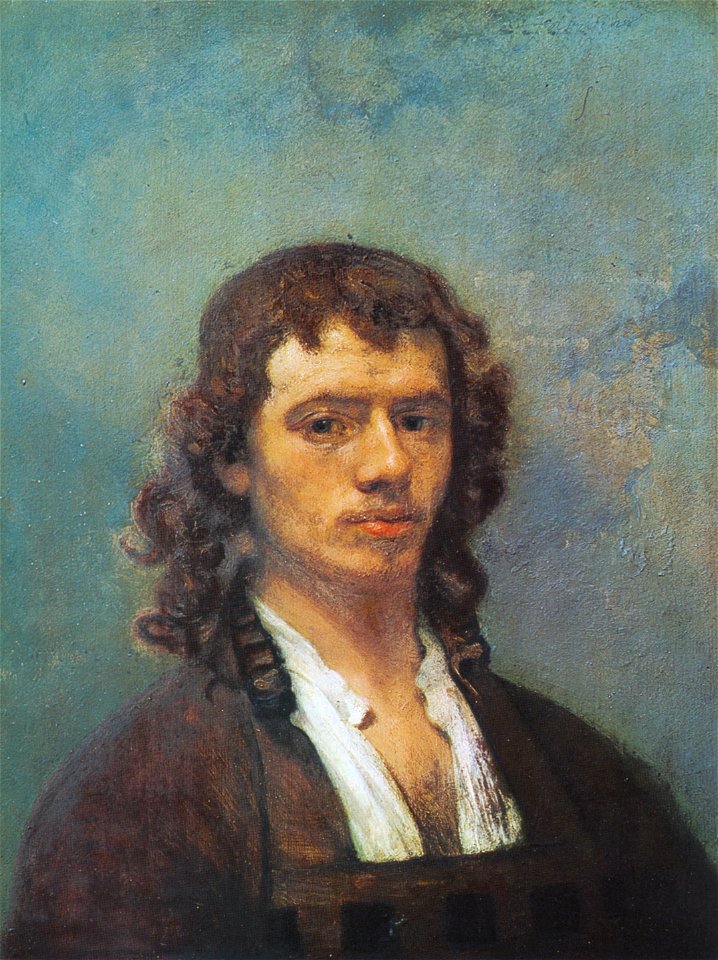 Carel Fabritius - Zelfportret