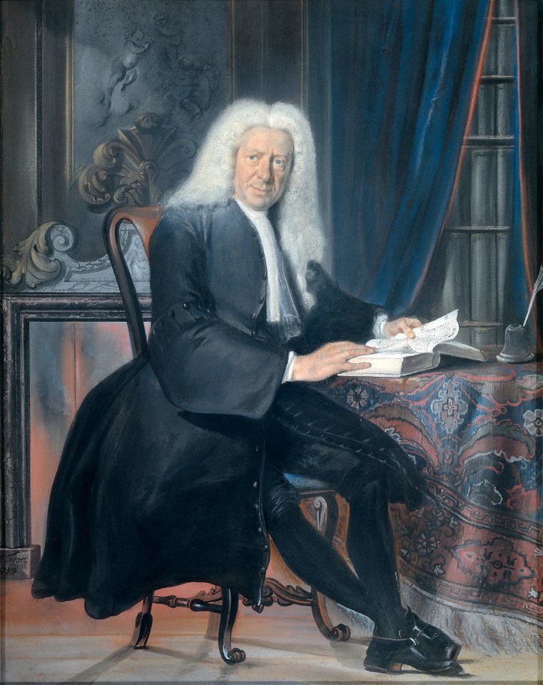 Carel Bouman (1673-1747). Tabaksfactor te Amsterdam en dichter Rijksmuseum SK-C-1193
