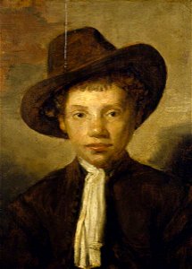 Carel Fabritius (1622-1654) (style of) - Portrait of an Unknown Young Boy in a Hat - 1246479 - National Trust
