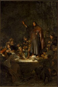 Carel Fabritius - Raising of Lazarus (John 11-41-44) - M.Ob.563 - National Museum in Warsaw