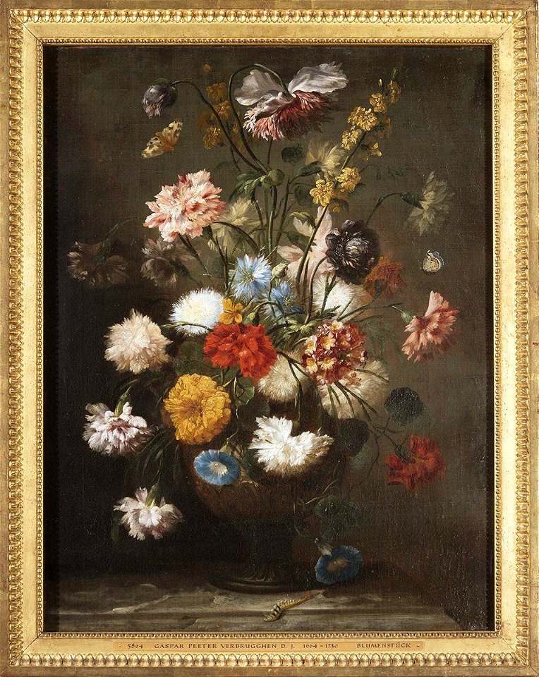 Carel de Vogelaer (^) - Blumenstück - 5804 - Bavarian State Painting Collections