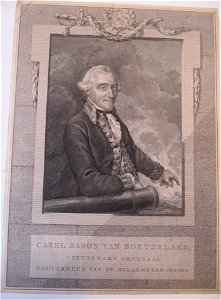 Carel van Boetzelaer 1727-1803 Erfgoedcentrum Rozet 300 191 d 2 A-36