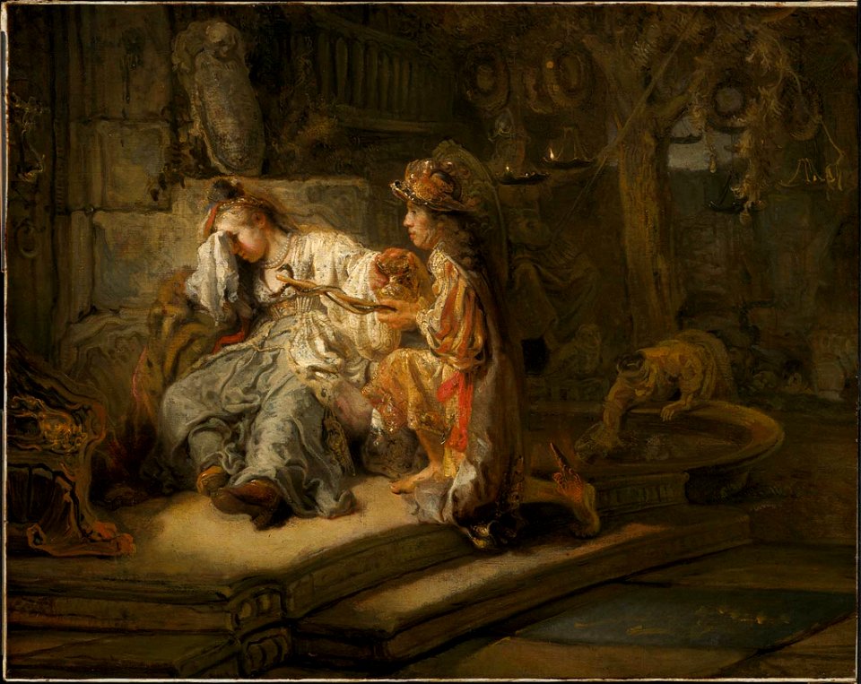 Carel Fabritius - Mercury and Aglauros - 03.1143 - Museum of Fine Arts