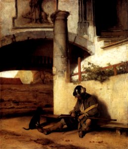Carel Fabritius - The Sentry - WGA07726
