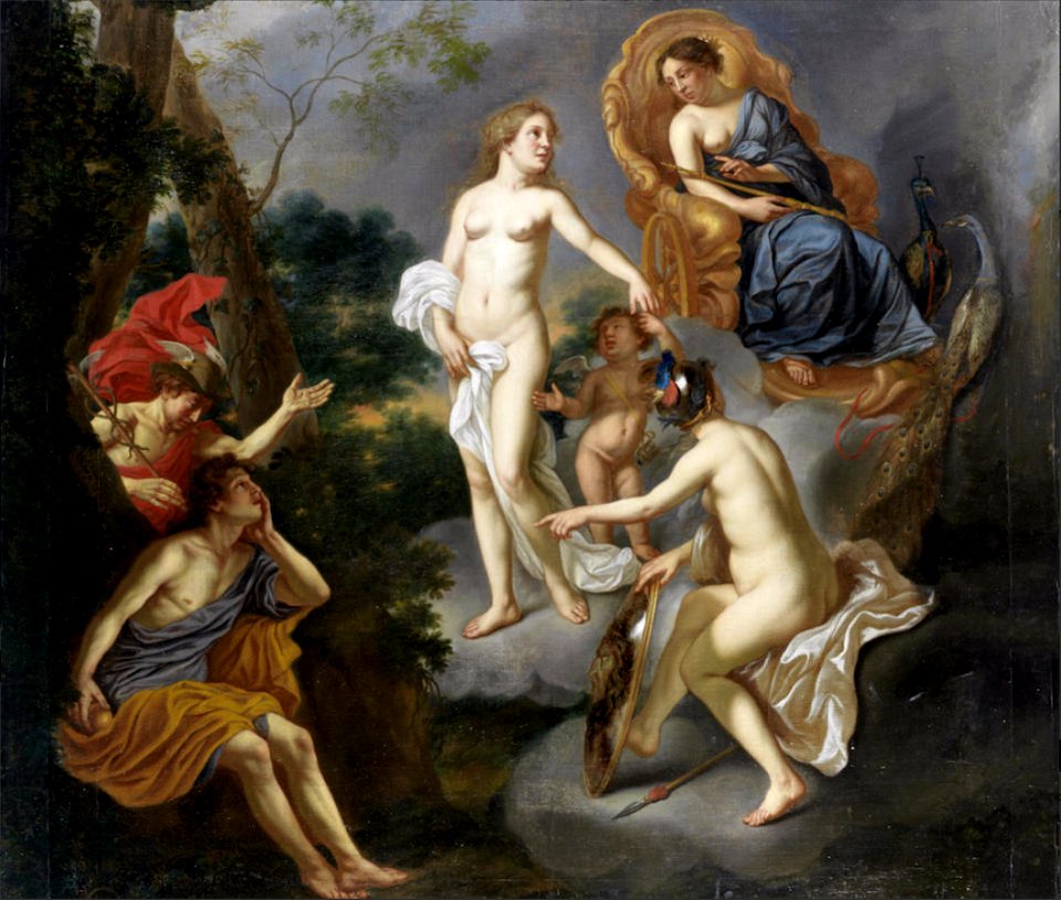 Carel van Savoyen - The judgement of Paris