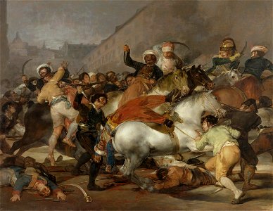 Carga de los mamelucos restaurado