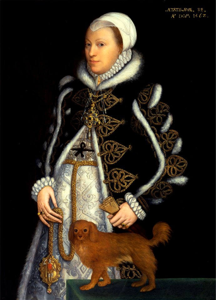 Steven van der Meulen Catherine Carey Lady Knollys