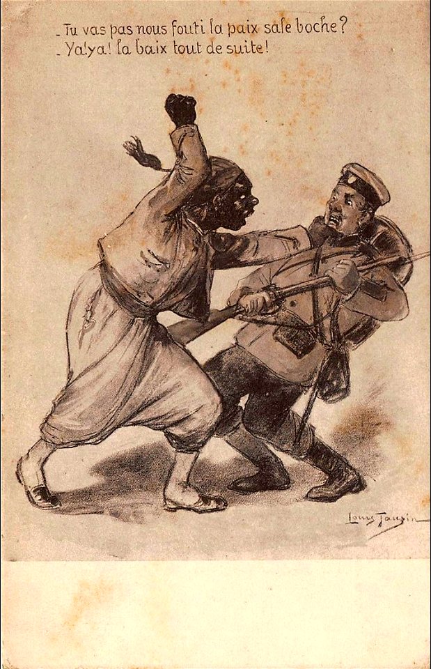Caricature anti-allemande 5