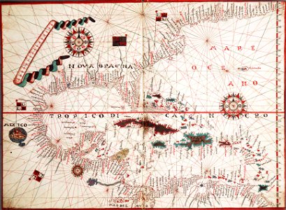 Caribbean and coasts of America RMG F1755
