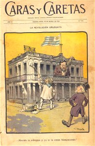Caricatura de Batlle y Roca por Mayol