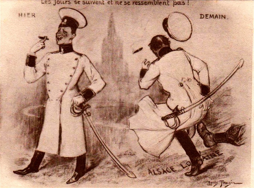 Caricature anti-allemande 2
