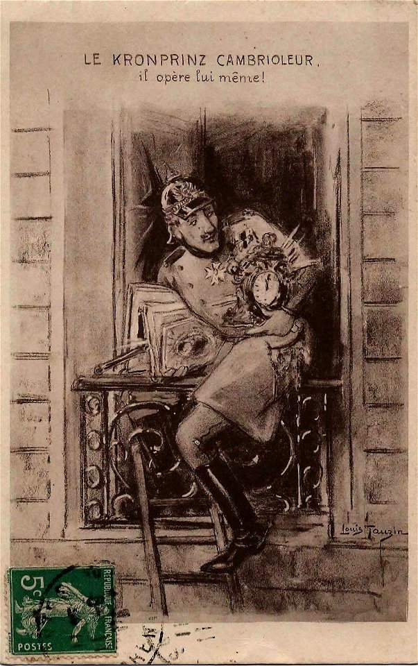Caricature anti-allemande 28