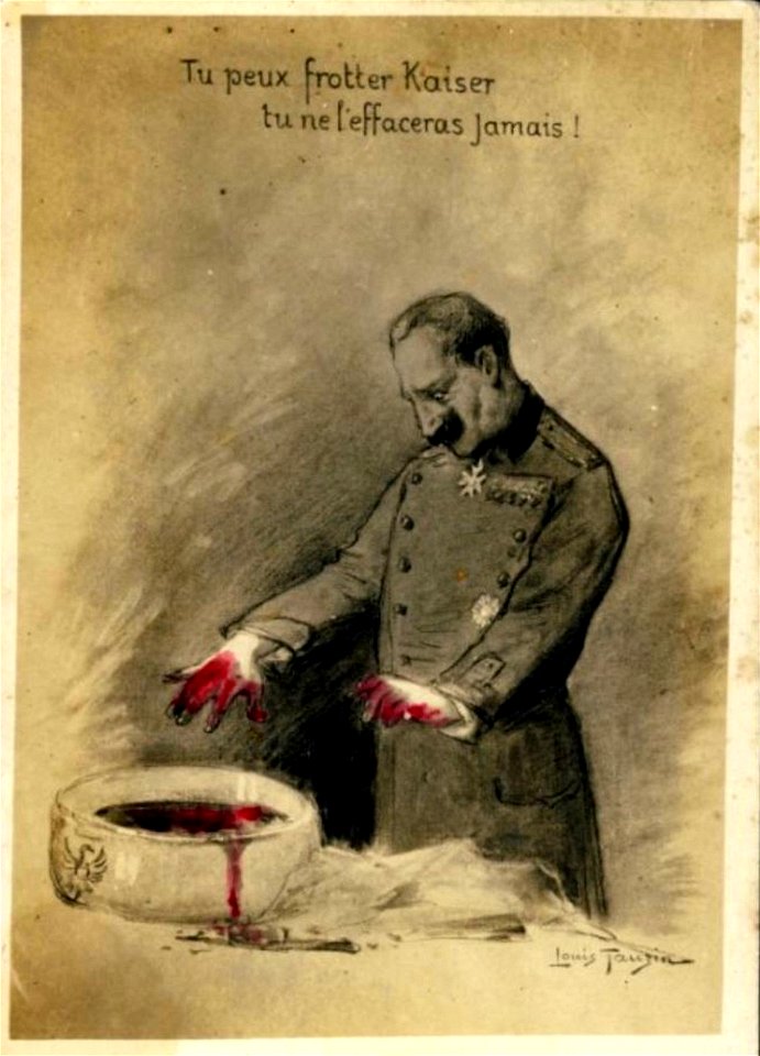 Caricature anti-allemande 9
