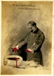 Caricature anti-allemande 9