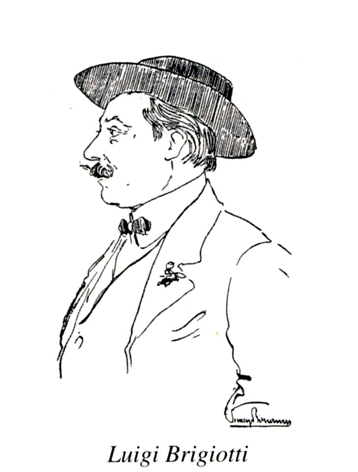 Caricatur di Luigi Brigiotti