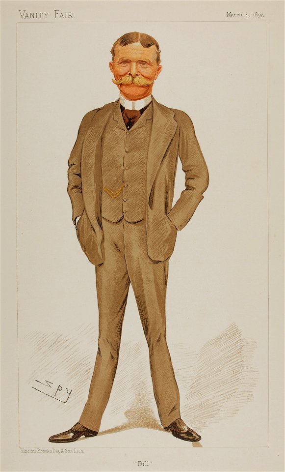 William Henry Peregrine Carington Vanity Fair 4 March 1893